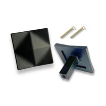 KIT 10 Puxadores Ponto Quadrado 35mm metal de Alta Qualidade