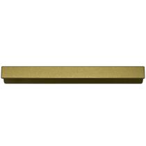 Kit 10 Puxadores Sobrepor 20cm Reto Dourado Torralba Armário Gaveta Guarda Roupa Kit 10 Puxadores Sobrepor 20cm Reto Dourado Torralba Armário Gaveta Guarda Roupa