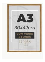 Kit 10 Quadros Molduras A3 30x42 Foto Com Vidro E Fundo Kit 10 Quadros Molduras A3 30x42 Foto Com Vidro E Fundo