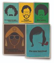 Kit 10 Quadros Mpb Rock Nacional Musica Bar Quadro de Parede Decoração Salão Variados Bar Nacional