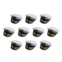Kit 10 Quepe Marinheiro Almirante Adulto Kit 10 Quepe Marinheiro Almirante Adulto