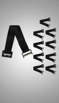 Kit 10 Rabicho Central Lock 48cm Kit 10 Rabicho Central Lock 48cm
