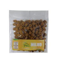Kit 10 Ração Furadinha Milho Verde para Pesca 100g Lambari Kit 10 Ração Furadinha Milho Verde para Pesca 100g Lambari