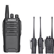 Kit 10 Rádio Comunicador Baofeng Uv6 Profissional Vhf Uhf 8W