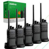 Kit 10 Rádio Comunicador Intelbras Rc3002 UHF Longo Alcance Até 20km