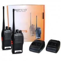 Kit 10 Radio Comunicador Walktalk Talkabout Profissional 777