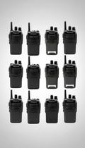 Kit 10 Rádios Comunicadores 16 Canais 12km