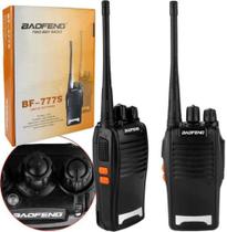 Kit 10 radios comunicadores Baofeng BF-777s