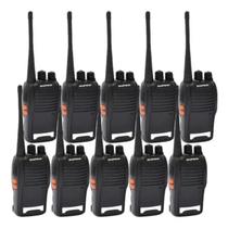 Kit 10 Radios Walk Talk Baofeng Bf-777s - 16 Ch 12km