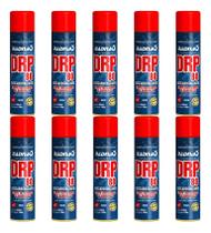 Kit 10 Radnaq Descarbonizante Drp-80 Limpa Tbi 300ml