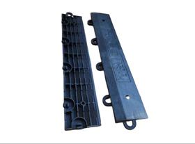 Kit 10 rampas acabamento do piso estrado modular 33x33