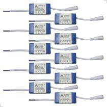 Kit 10 Reator Driver LED 1825W 280mA Bivolt Kit 10 Reator Driver LED 1825W 280mA Bivolt