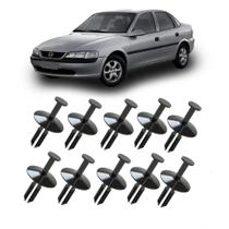 Kit 10 rebite parachoque dianteiro astra 99 a 11 vectra 97 a 11