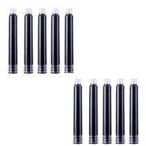 kit 10 RECARGAS TINTA NANQUIM PARA CANETA TINTEIRO 5ML PRETA