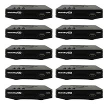 Kit 10 Receptor Digital Century Midiabox Hdtv Banda C Ku 5g Kit 10 Receptor Digital Century Midiabox Hdtv Banda C Ku 5g