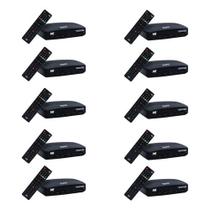 Kit 10 Receptor Tv Digital Satélite Parabólica Ful Hd Bs9900