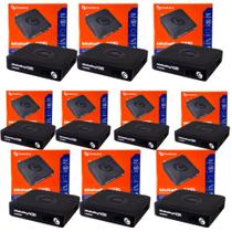 Kit 10 Receptores Midiabox B7 Century Hdtv Sat Regional 5g