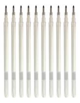 Kit 10 Refil Caneta Fantasminha Magica para tecidos couro apagável com calor ferro de passar