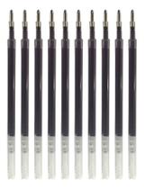 Kit 10 Refil Caneta Fantasminha Magica para tecidos couro apagável com calor ferro de passar