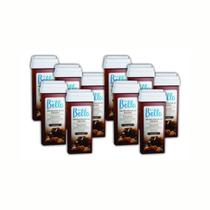 KIT 10 Refil Cera Depilatória Roll-on Depil Bella 100g Negra KIT 10 Refil Cera Depilatória Roll-on Depil Bella 100g Negra