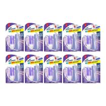 Kit 10 Refil de Gel Adesivo Sanitário 37g Lavanda Mil Aromas