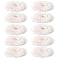 Kit 10 Refil Microfibra Esfregão Para Balde Mop 360