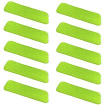 Kit 10 Refil Paninho Almofada Para Mop Spray Esfregão