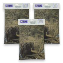 Kit 10 Refil para Álbum R15 10 Folhas Preta 13x18 Ical