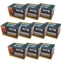 KIt 10 Refil Remendo Carro Pneu S/Câm Macarrão 60 Unidades