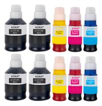 Kit 10 Refil Tinta Compatível Canon Gl10 G7010 G6010 Kora
