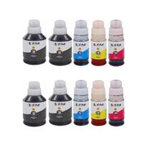 Kit 10 Refil Tinta Compatível P uso Canon Gl10 G7010 G6010 PRETO PIGMENTADA Kit 10 Refil Tinta Compatível P uso Canon Gl10 G7010 G6010 PRETO PIGMENTADA
