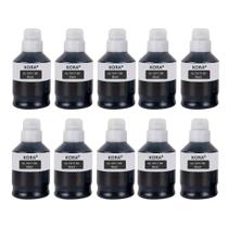 Kit 10 Refil Tinta Compatível para uso Canon Gl10 G7010 G6010