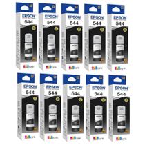 Kit 10 Refil Tinta Para T544 L3110 L3150 L3250 Preto Kit 10 Refil Tinta Para T544 L3110 L3150 L3250 Preto