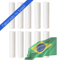 Kit 10 Refis, Fabricado Em Polipropileno Expandido Liso 9