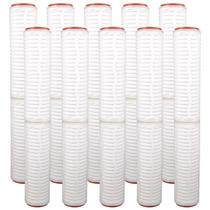 Kit 10 Refis Plissado 20 Absoluto 0.22 Micras Bacteriológico Kit 10 Refis Plissado 20 Absoluto 0.22 Micras Bacteriológico