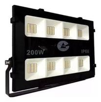 Kit 10 Refletor Holofote 200w Prisma Led Original Atacado Linha profissional