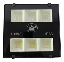 Kit 10 Refletor Holofote Micro Led 100w Linha Profissional