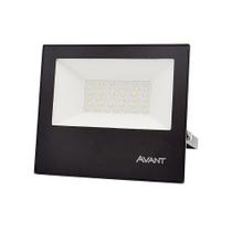 Kit 10 refletor led 100w bivolt ip65 6500k avant