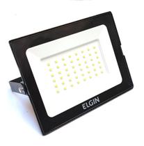 Kit 10 Refletor Led 30W Bivolt Branco Frio Econômico