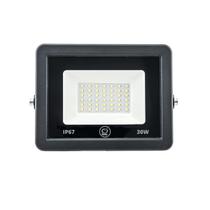 Kit 10 Refletor Led Eco 30w Smd Holofote Lp67 Slim Iluminação - Granfei