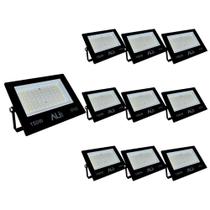 Kit 10 Refletor Led FITE 150W 6500K (Branco Frio) IP65 12000L Bivolt ALI-1RF006 ALI