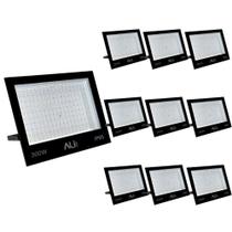 Kit 10 Refletor Led FITE 300W 6500K (Branco Frio) IP65 24000L Bivolt ALI-1RF008 ALI