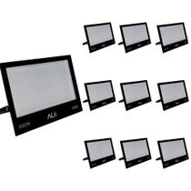 Kit 10 Refletor Led FITE 500W 6500K (Branco Frio) IP65 40000L Bivolt ALI-1RF010 ALI