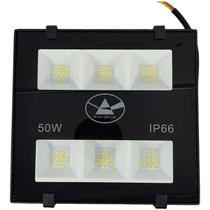 Kit 10 Refletor Led Holofote 50w Luz Branco Frio Ip66 Profi Kit 10 Refletor Led Holofote 50w Luz Branco Frio Ip66 Profi