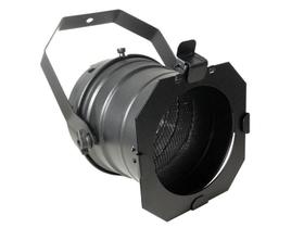 Kit 10 Refletor Par 56 Curto Preto Kit 10 Refletor Par 56 Curto Preto