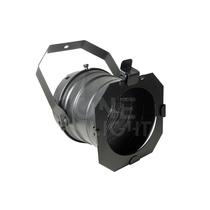 Kit 10 refletor par 56 curto preto