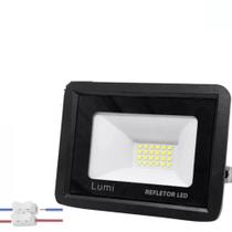 Kit 10 Refletores Holofote 50w Luz Branco frio 110V/220V Kit 10 Refletores Holofote 50w Luz Branco frio 110V/220V