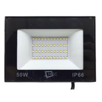 Kit 10 Refletores Led 50w Prova Dágua Ip66 6500k