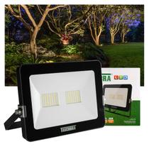 Kit 10 Refletores Taschibra TR LED 50W Monovolt 127V Preto