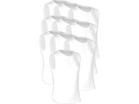 Kit 10 Regata Machão Branca Kit 10 Regata Machão Branca